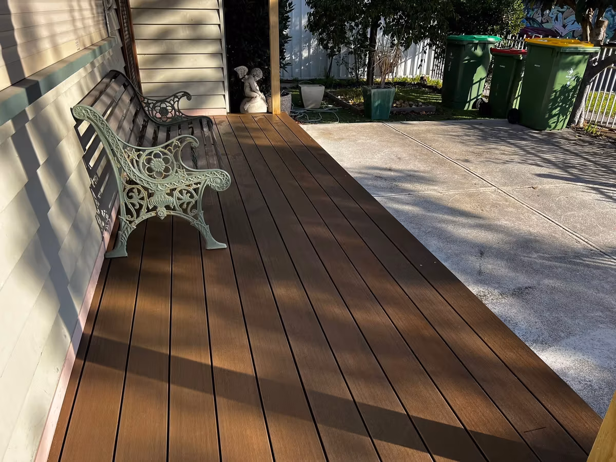 Deck and pergola Melbourne example 7
