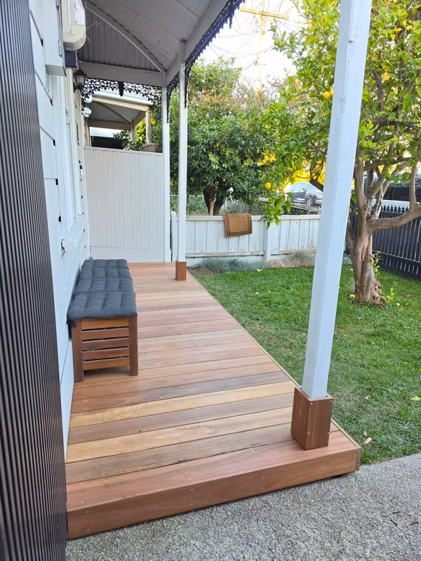 Deck and pergola Melbourne example 6