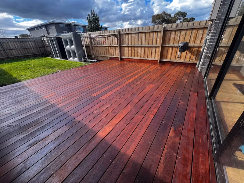 Deck and pergola Melbourne example 4