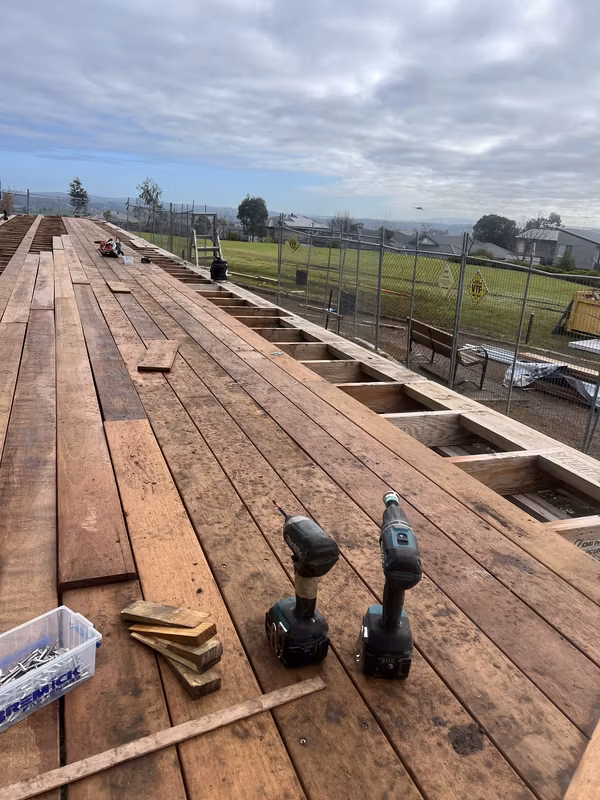 Deck building and repair Melbourne example 3