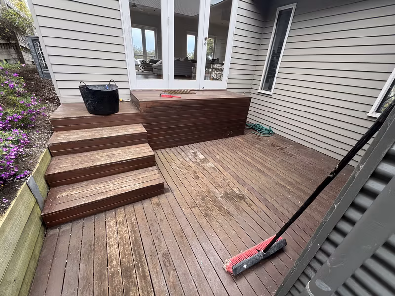 Deck and pergola Melbourne example 5