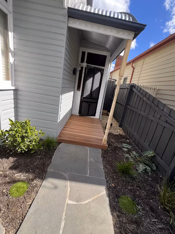 Deck and pergola Melbourne example 1