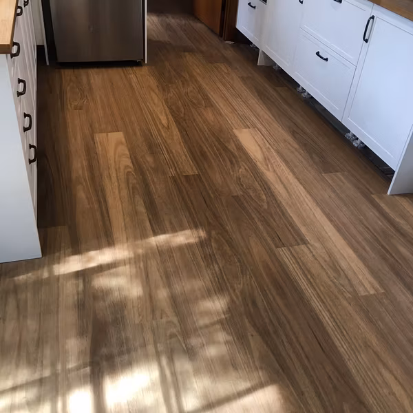 Flooring installation