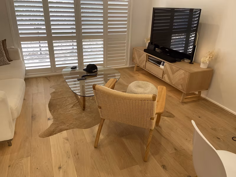 Flooring finish