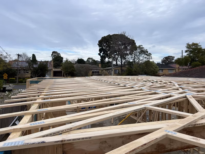 Extension framing