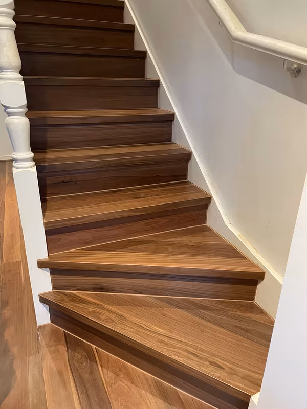 Staircase construction