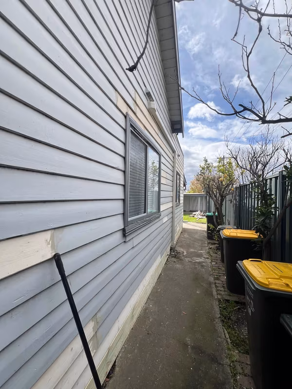 Weatherboard repair Melbourne example 2