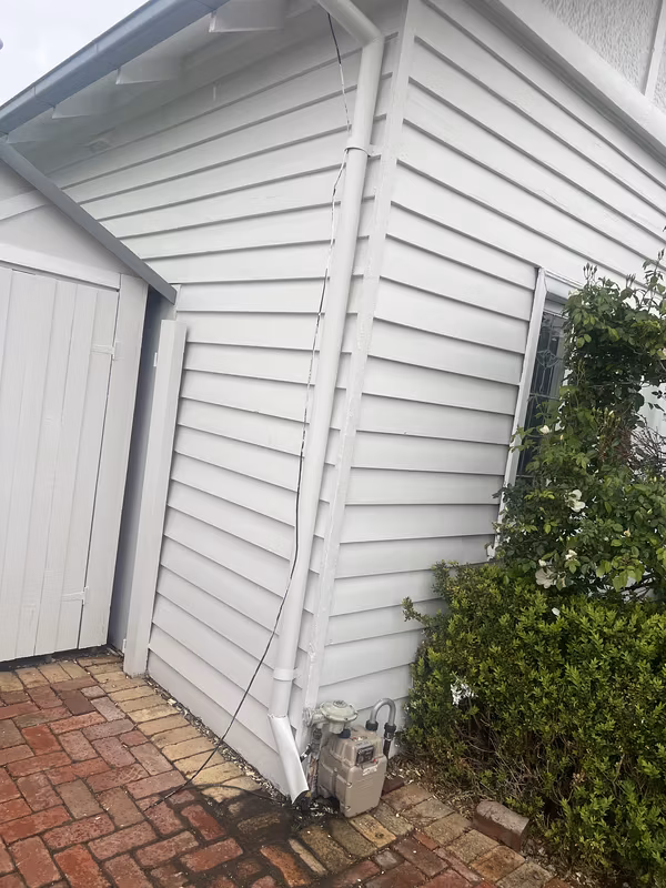 Weatherboard repair Melbourne example 9