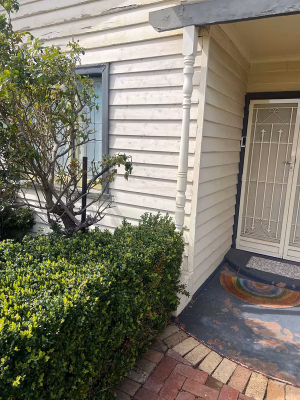 Weatherboard repair Melbourne example 5