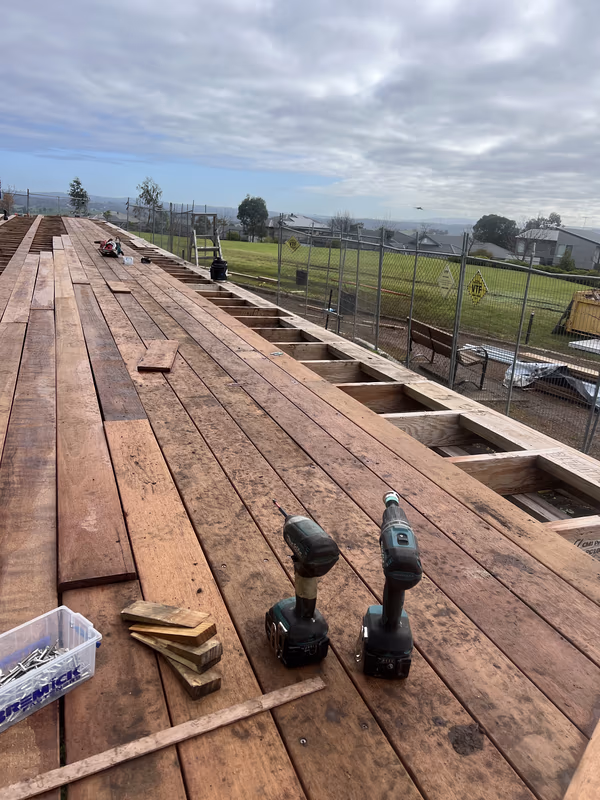Deck building and repair Melbourne example 3