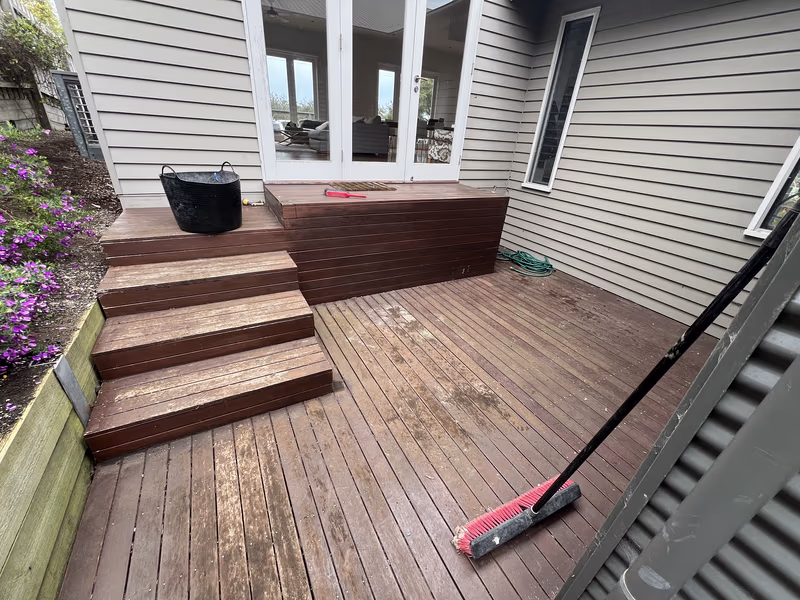 Deck building and repair Melbourne example 4