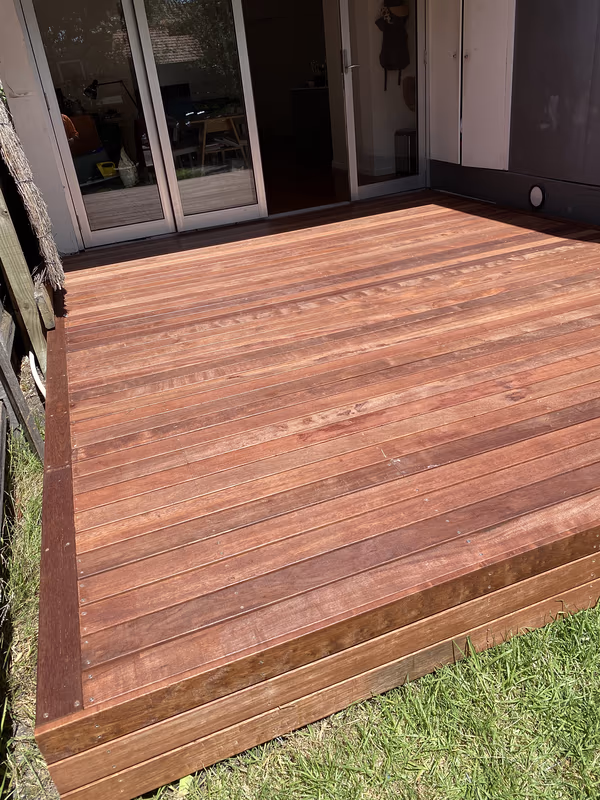 Deck building and repair Melbourne example 7