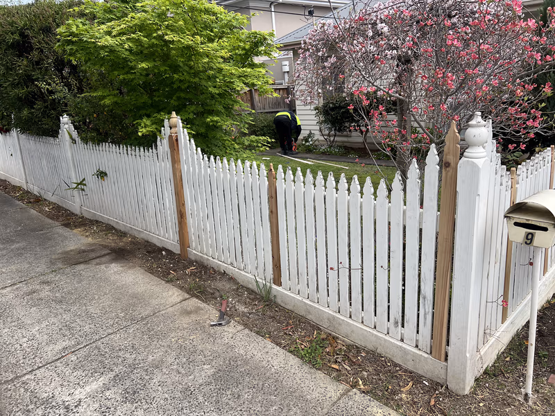 Fence and gate installation Melbourne example 5