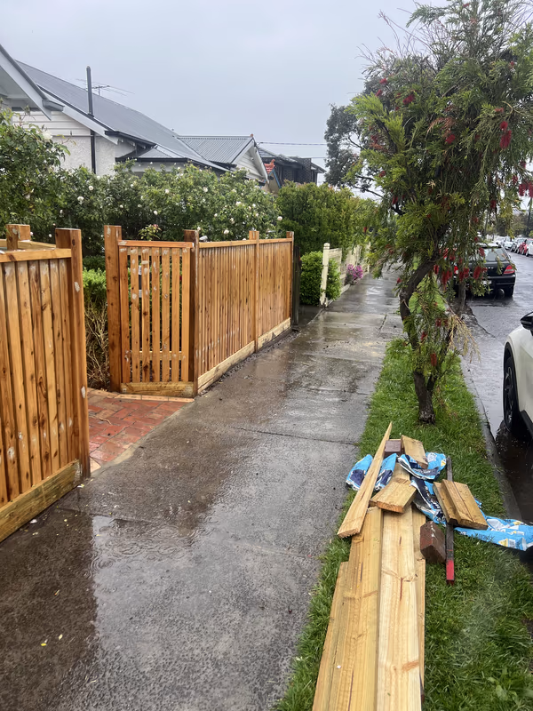 Fence and gate installation Melbourne example 7