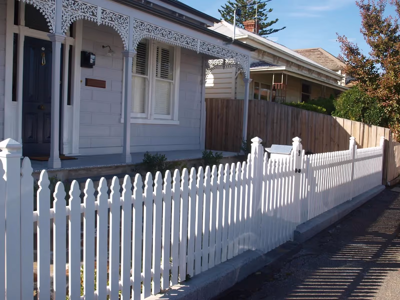 Fence and gate installation Melbourne example 8