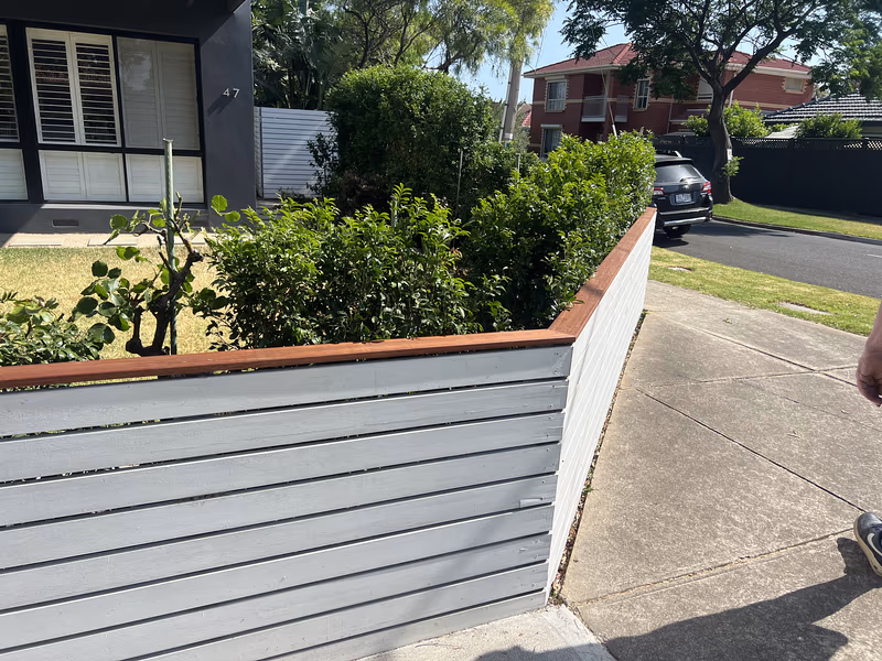 Fence and gate installation Melbourne example 9