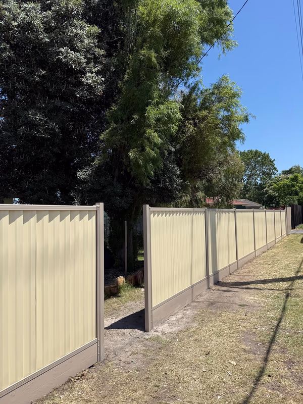 Fence and gate installation Melbourne example 4