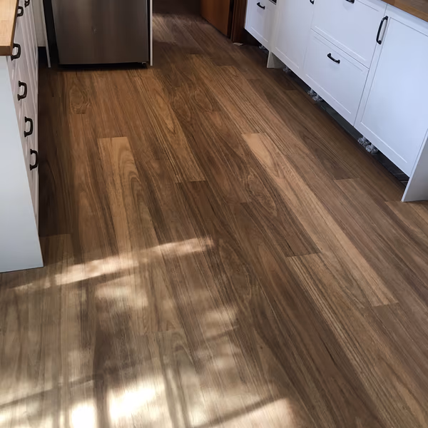 Flooring installation