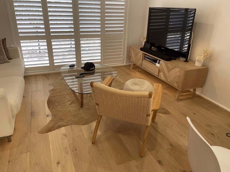 Flooring finish