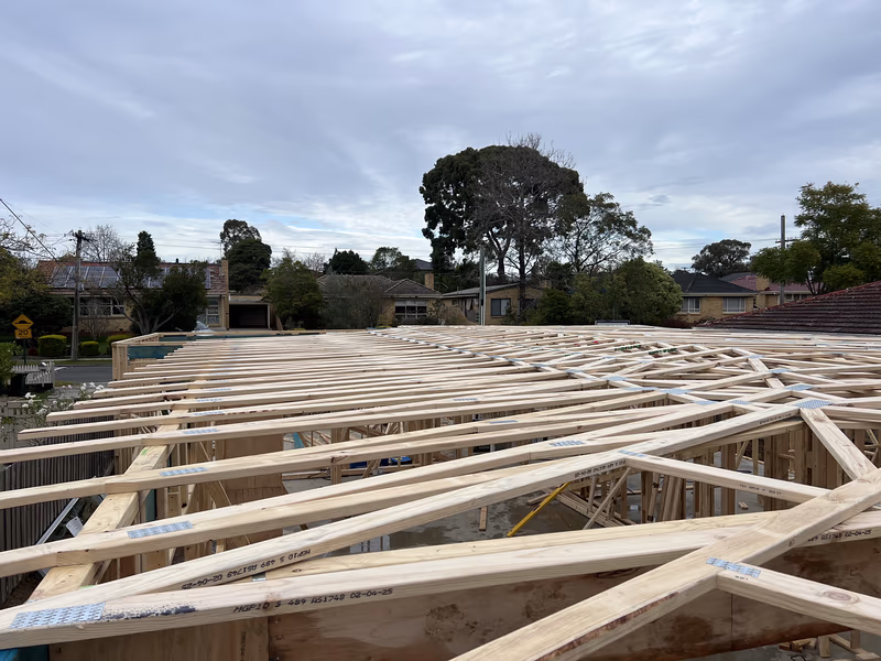 Extension framing