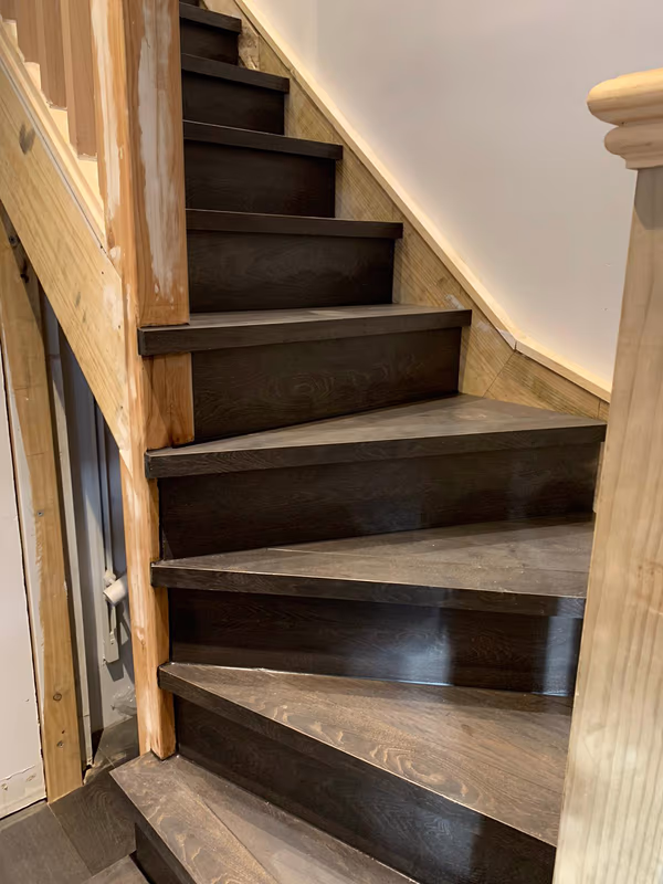 Balustrade detail