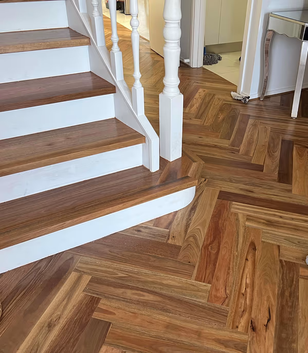 Staircase detail