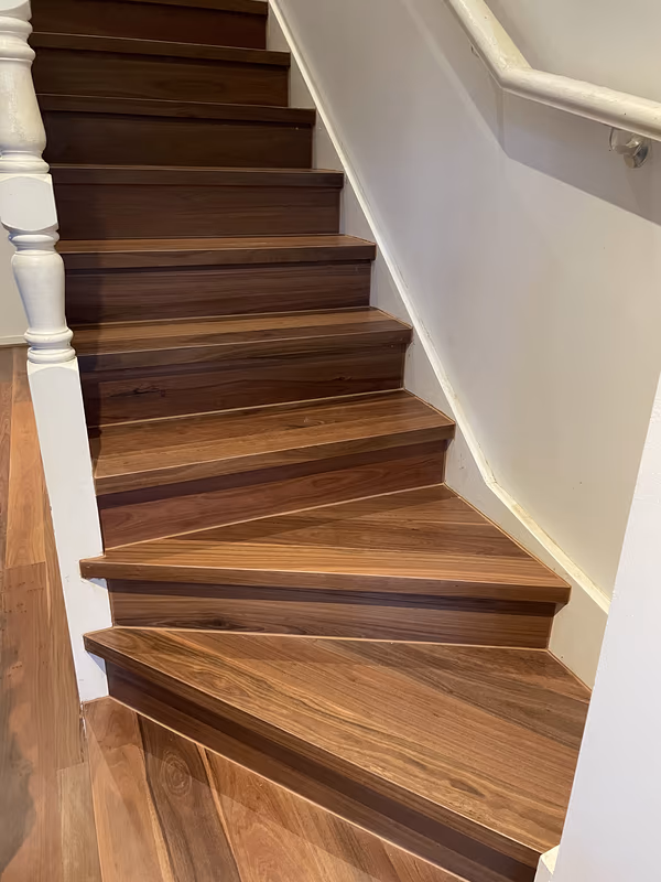 Staircase construction