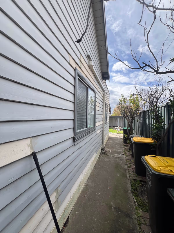 Weatherboard repair Melbourne example 2