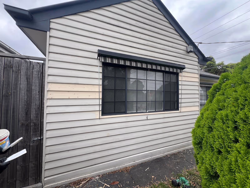 Weatherboard repair Melbourne example 3